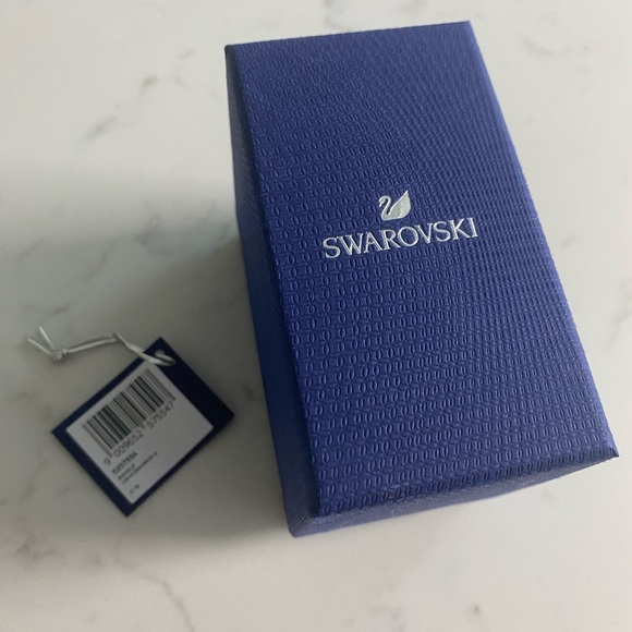 Swarovski Crystal Fresh Bangle, white/rose gold - Picture 4 of 5